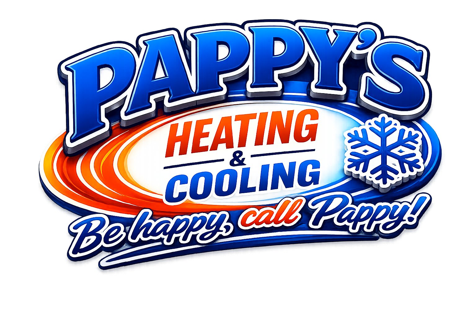 Pappy's Heating & Cooling - Be Happy, Call Pappy! 304-766-8500
